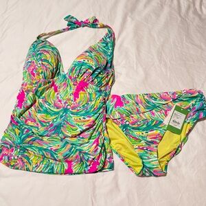 Lilly Pulitzer Bliss Shady Lady Tankini Set